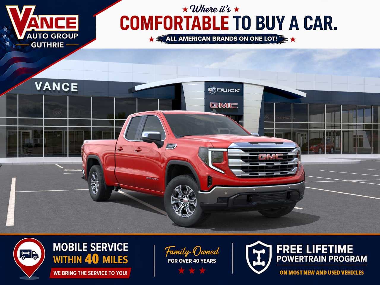2026 GMC Sierra 1500 SLE