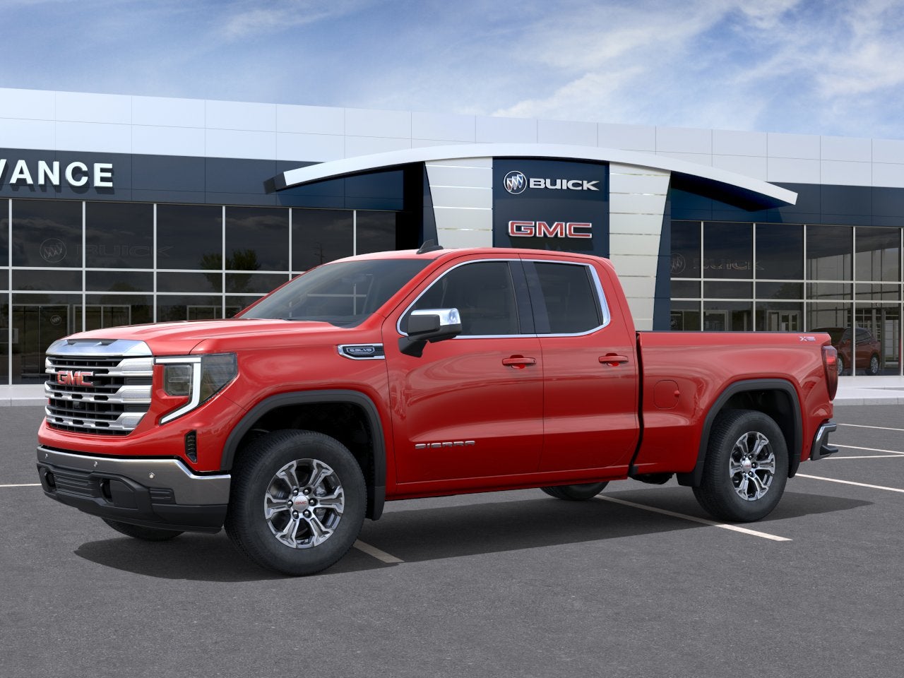 2026 GMC Sierra 1500 SLE