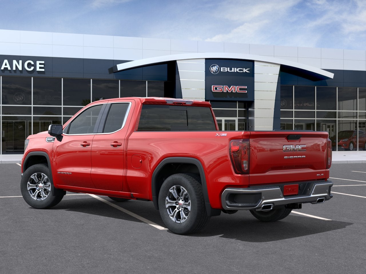 2026 GMC Sierra 1500 SLE