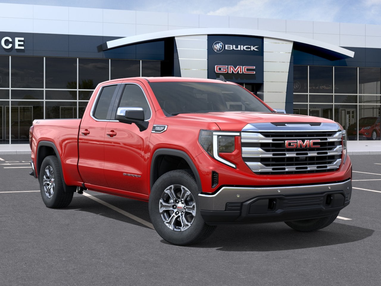 2026 GMC Sierra 1500 SLE