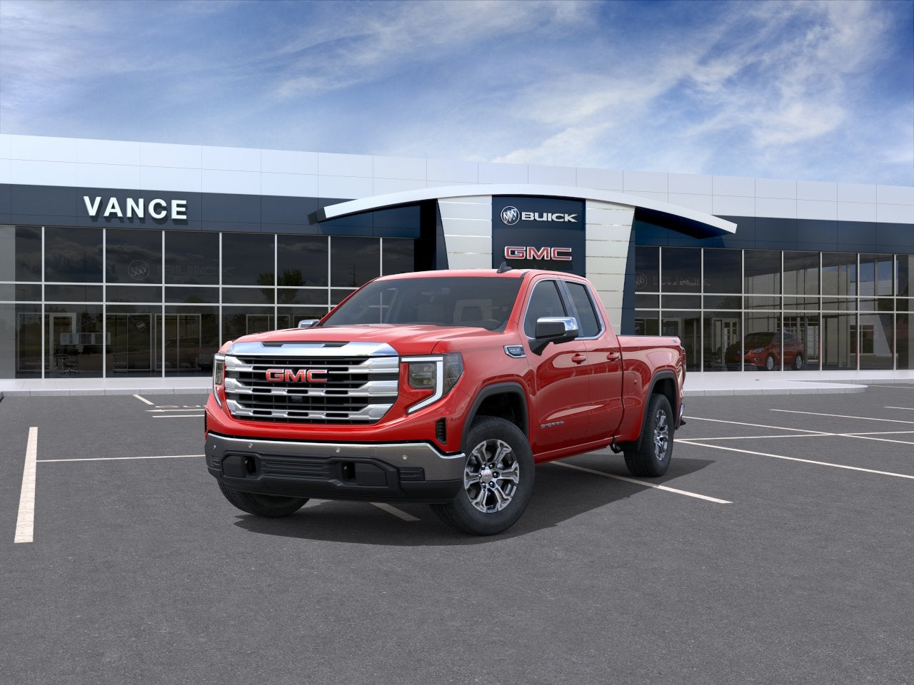 2026 GMC Sierra 1500 SLE