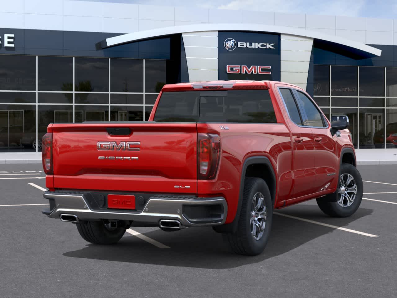 2026 GMC Sierra 1500 SLE