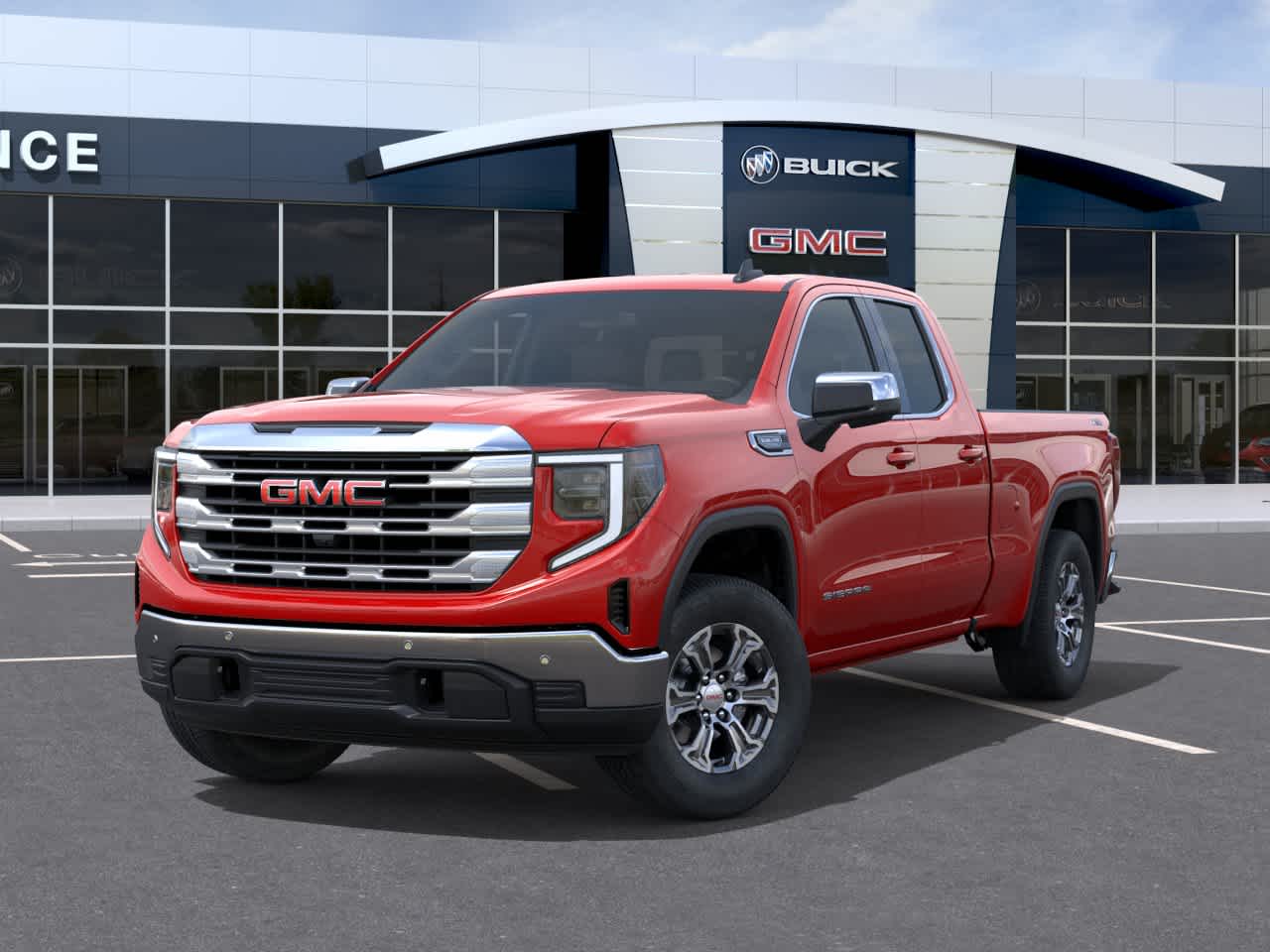 2026 GMC Sierra 1500 SLE