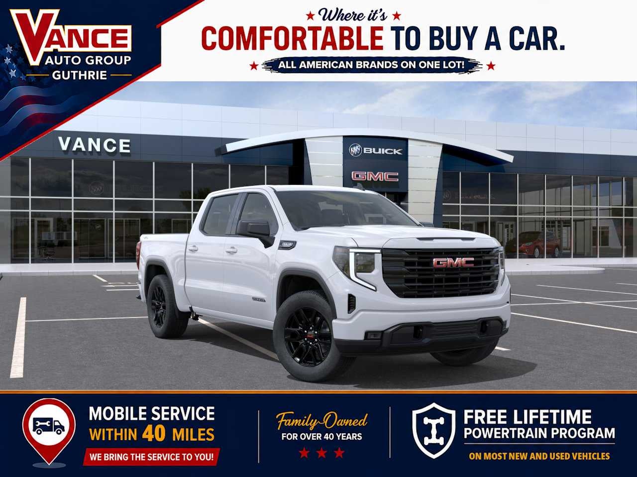 2026 GMC Sierra 1500 Elevation