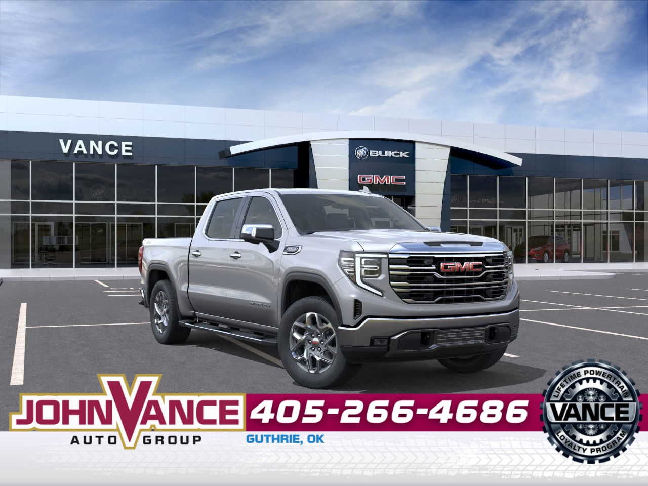 2026 GMC Sierra 1500 SLT
