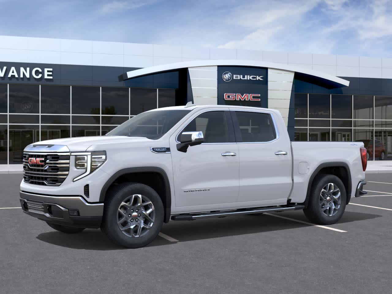 2026 GMC Sierra 1500 SLT