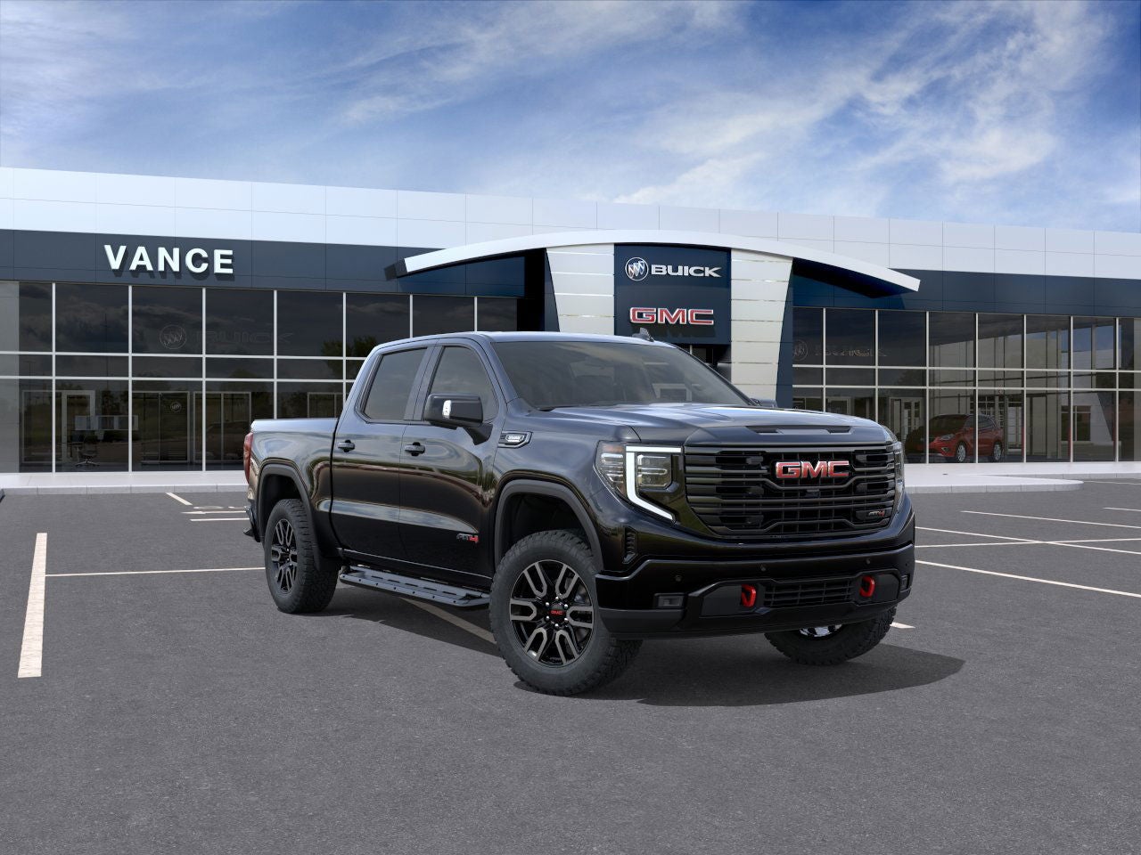 2026 GMC Sierra 1500 AT4