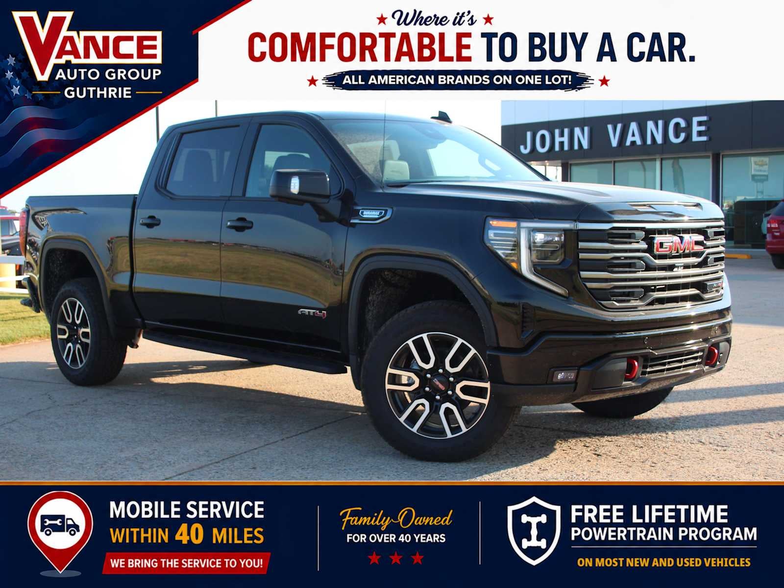 2026 GMC Sierra 1500 AT4