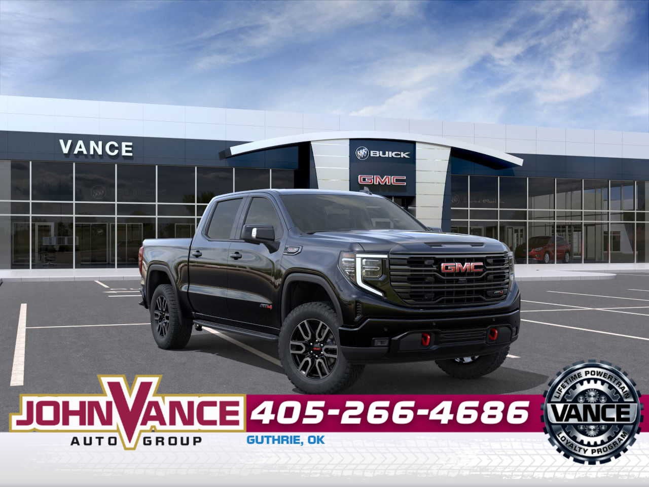 2026 GMC Sierra 1500 AT4