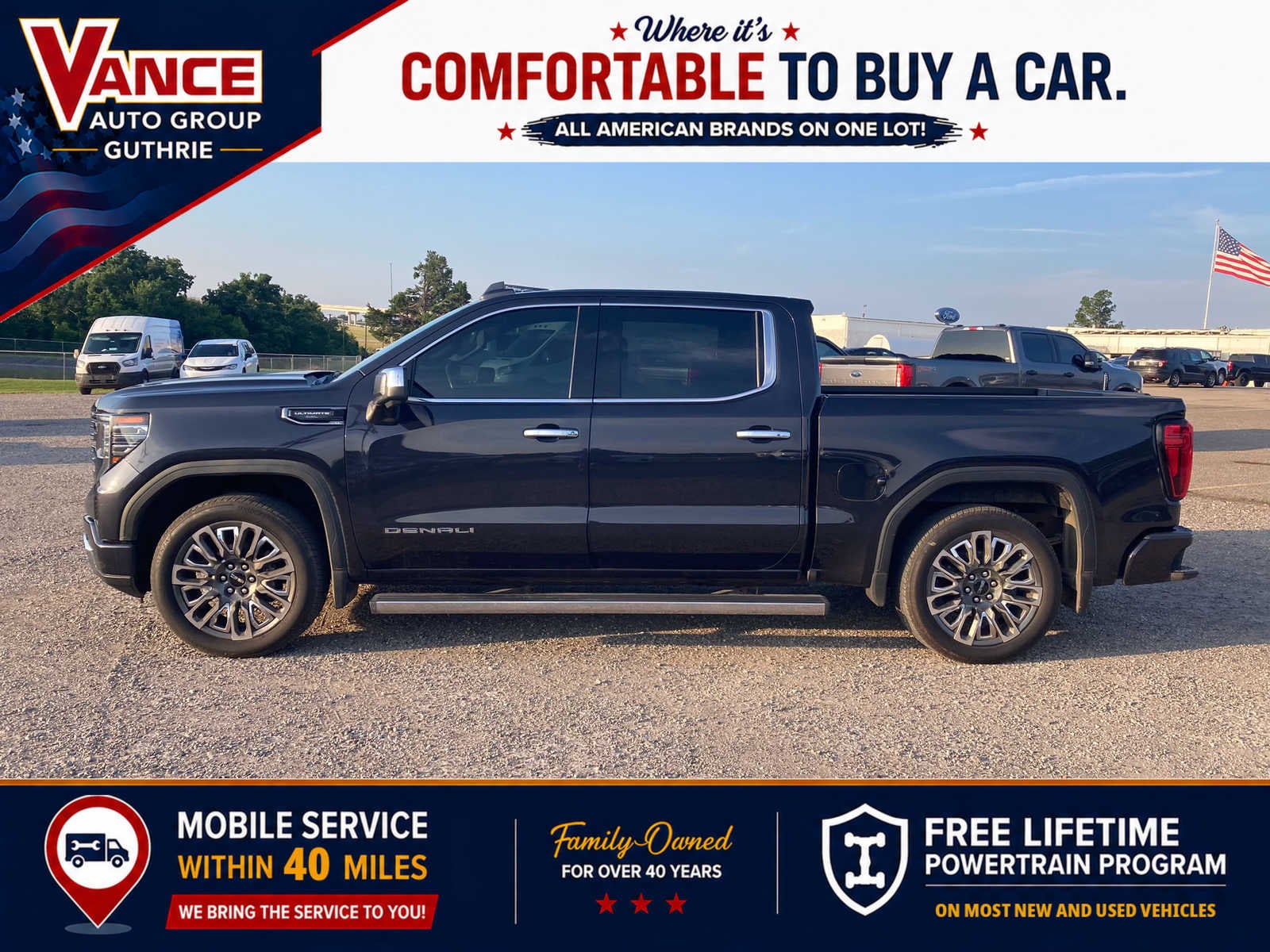 2023 GMC Sierra 1500 Denali Ultimate