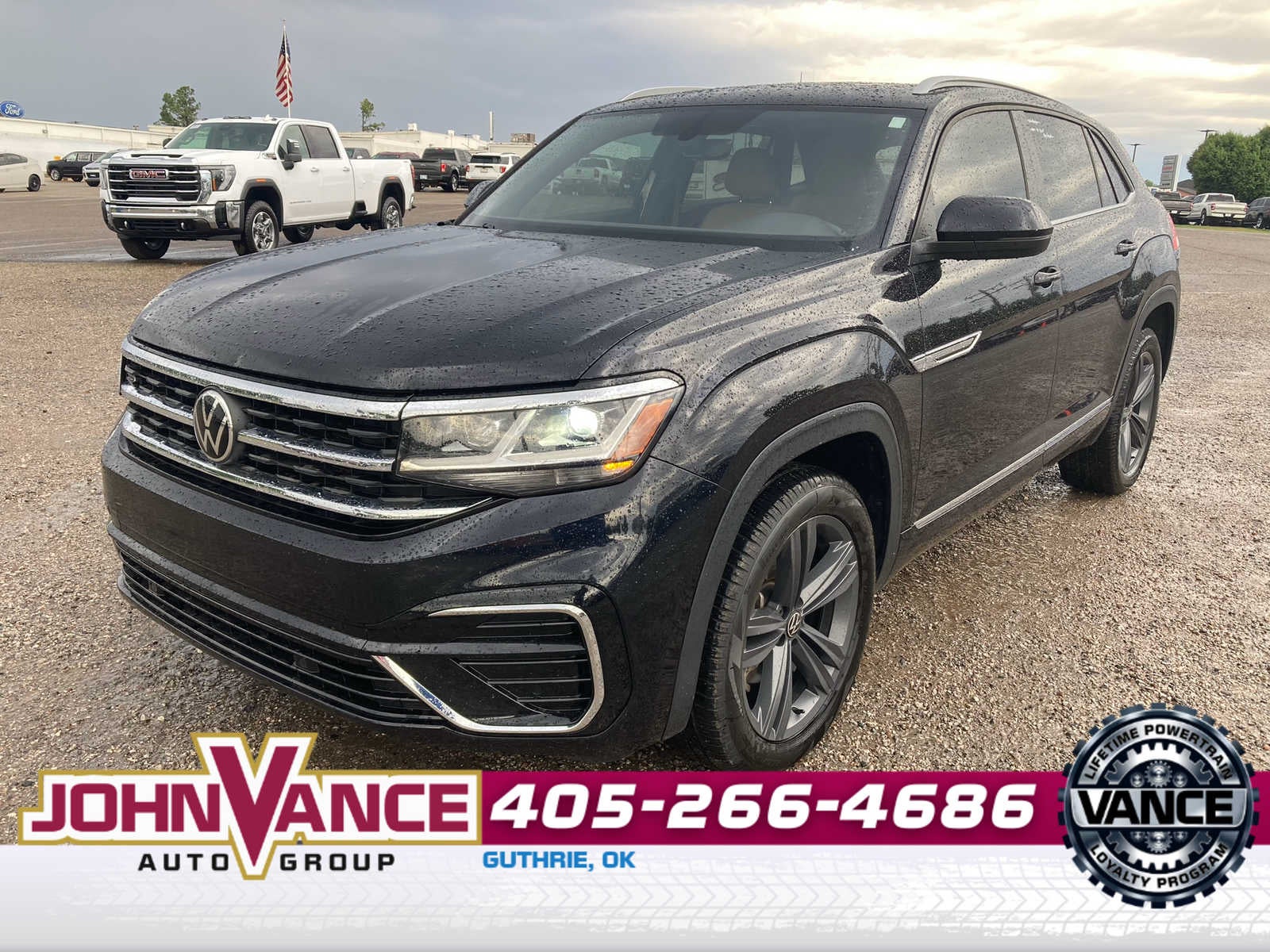 2020 Volkswagen Atlas Cross Sport 3.6L V6 SE w/Technology