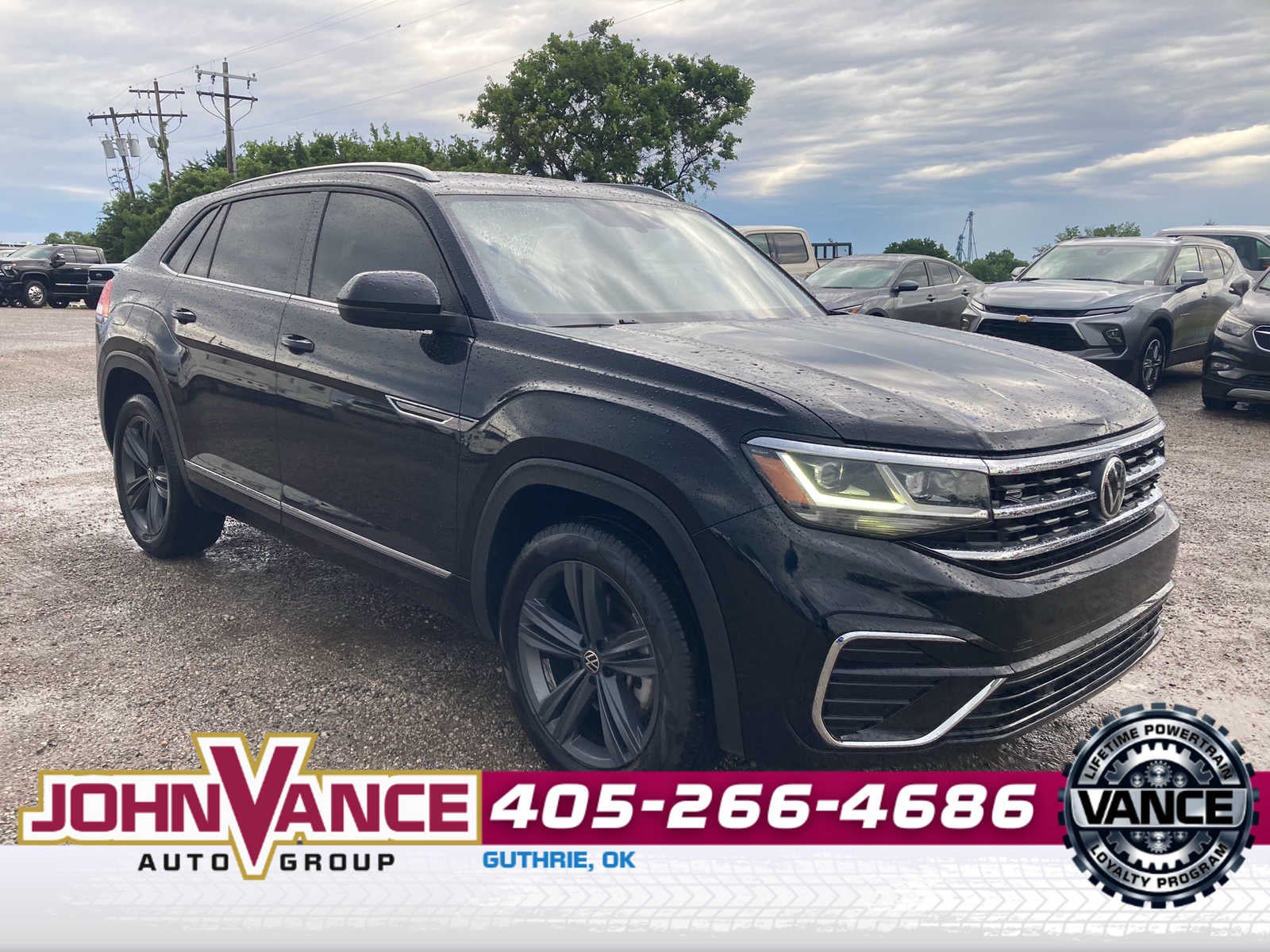 2020 Volkswagen Atlas Cross Sport 3.6L V6 SE w/Technology