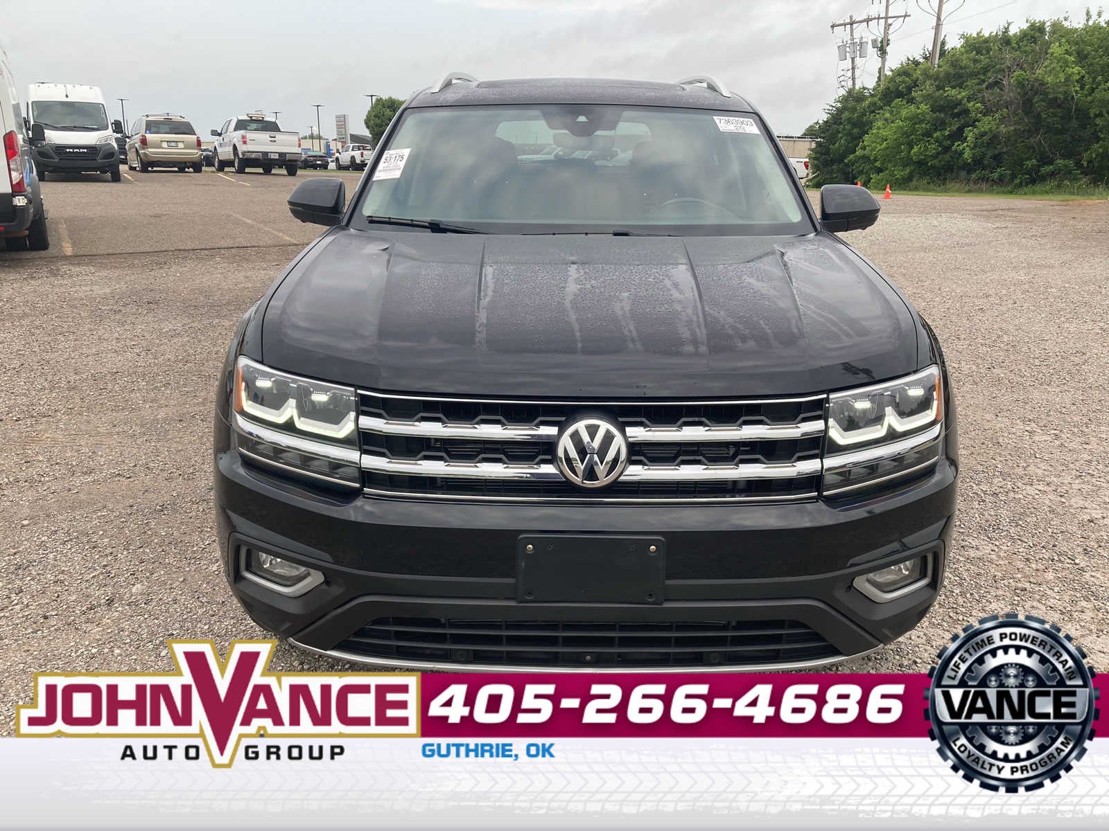 2019 Volkswagen Atlas 3.6L V6 SEL Premium