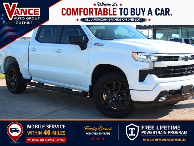 2025 Chevrolet Silverado 1500 RST