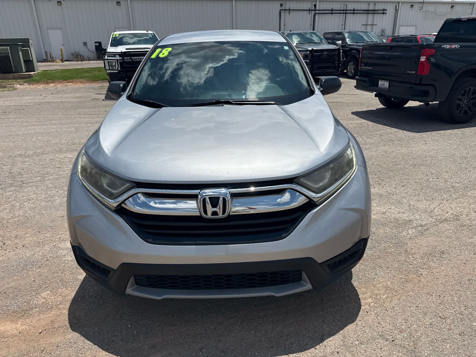 2018 Honda CR-V LX