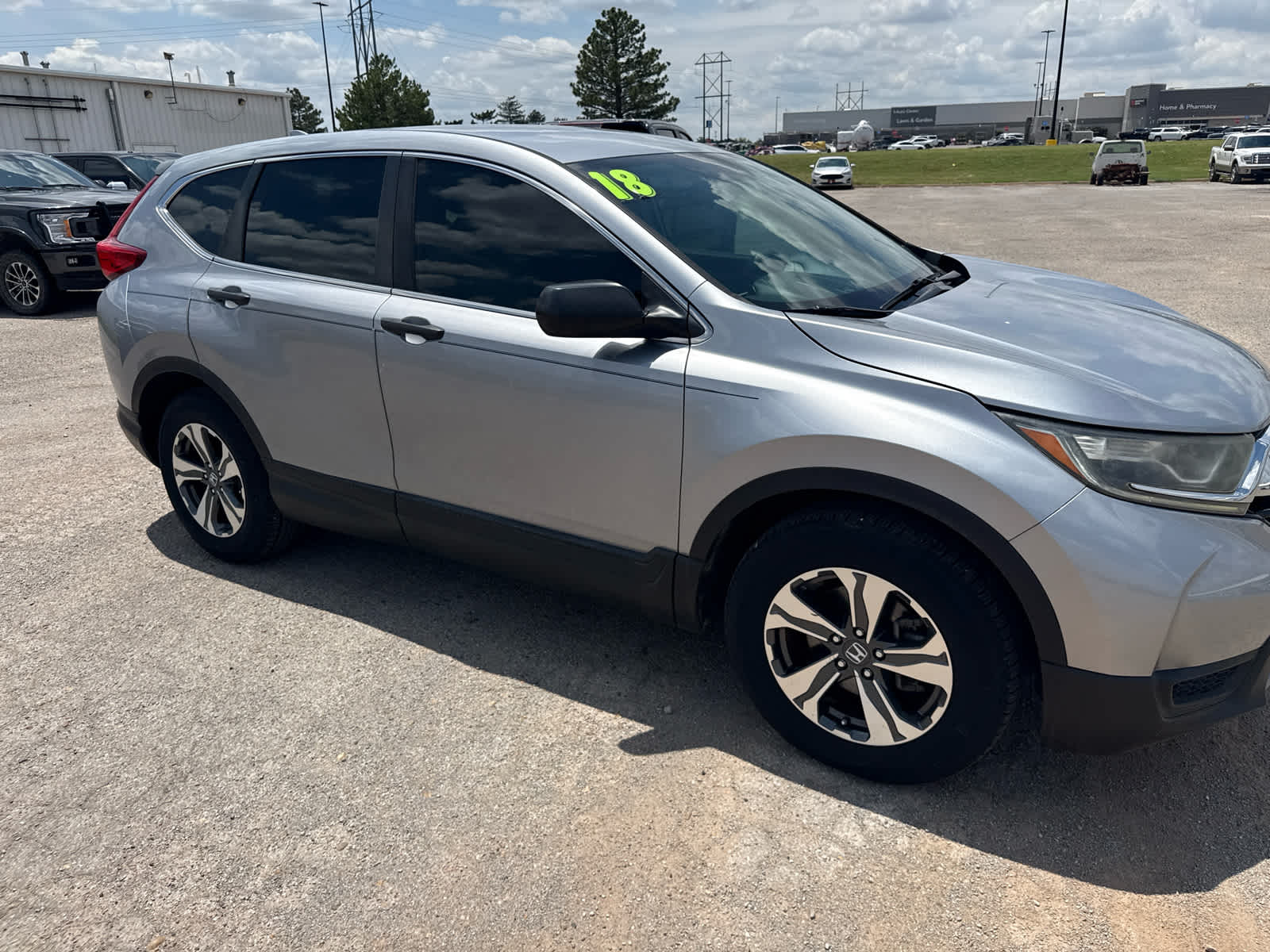 2018 Honda CR-V LX