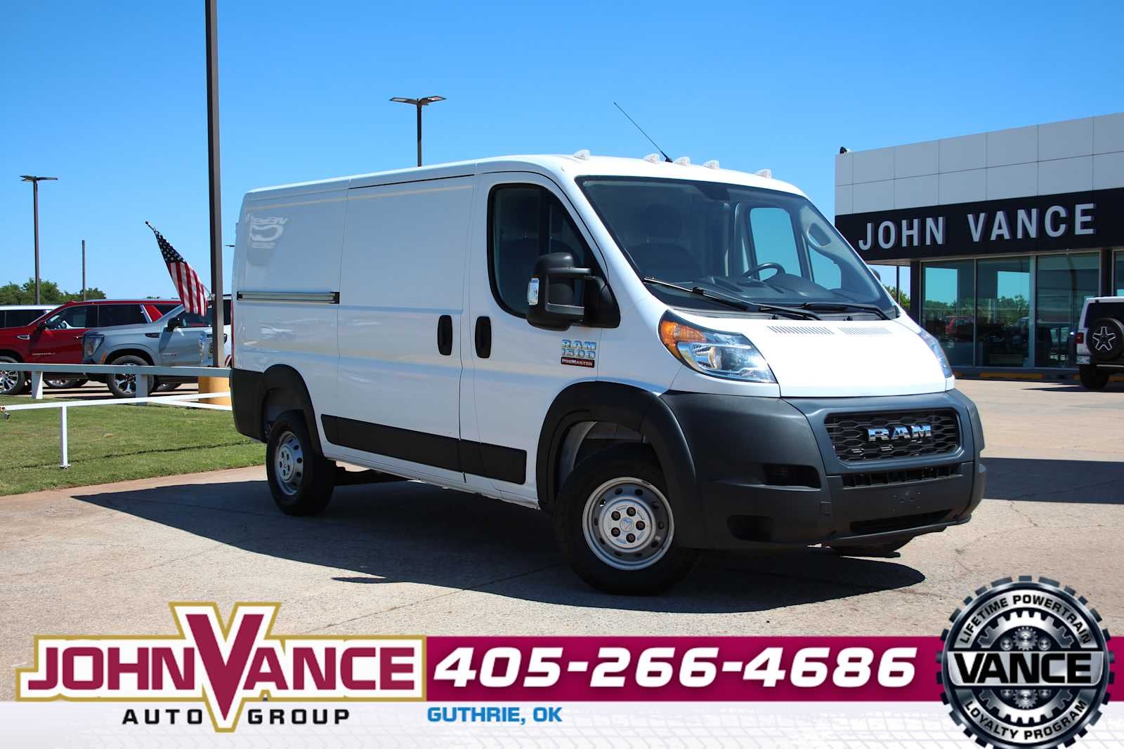 2021 RAM ProMaster Cargo Van Base