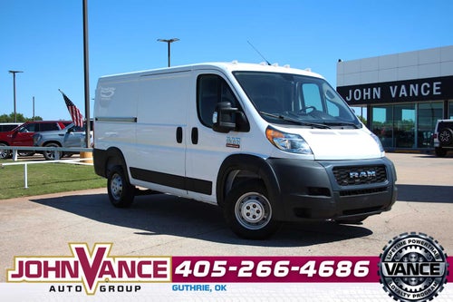 2021 RAM ProMaster Cargo Van Base