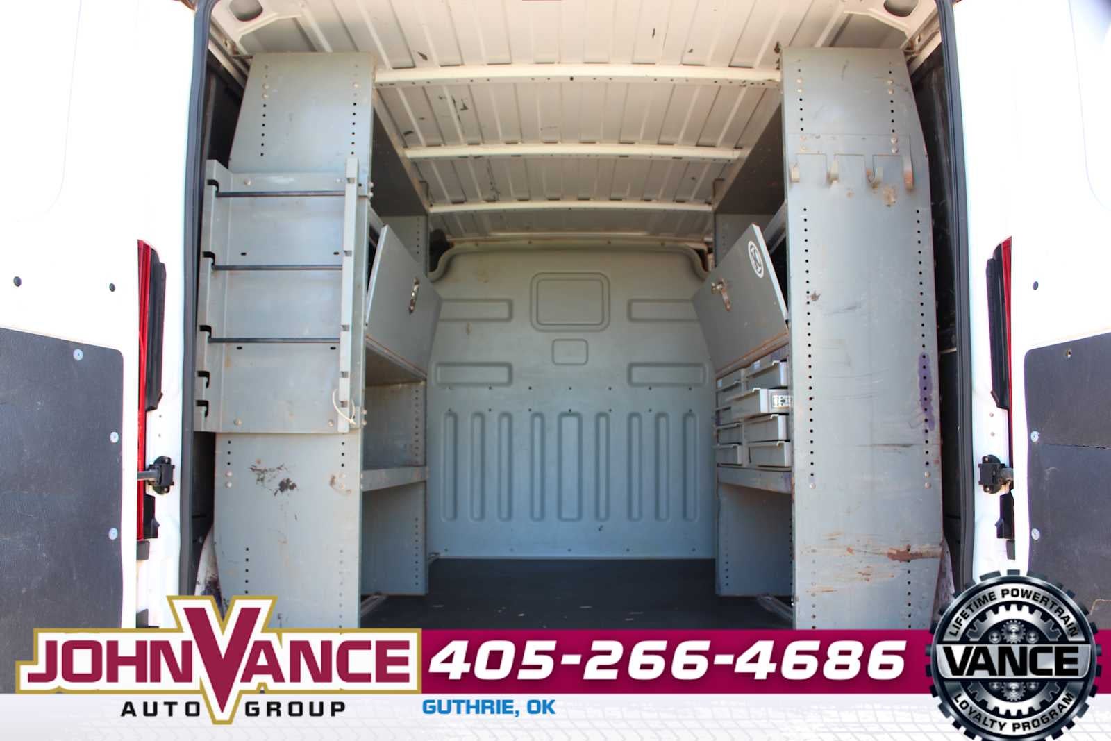 2021 RAM ProMaster Cargo Van Base