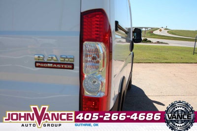 2021 RAM ProMaster Cargo Van Base