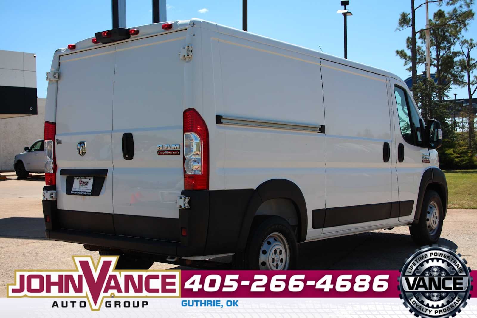 2021 RAM ProMaster Cargo Van Base