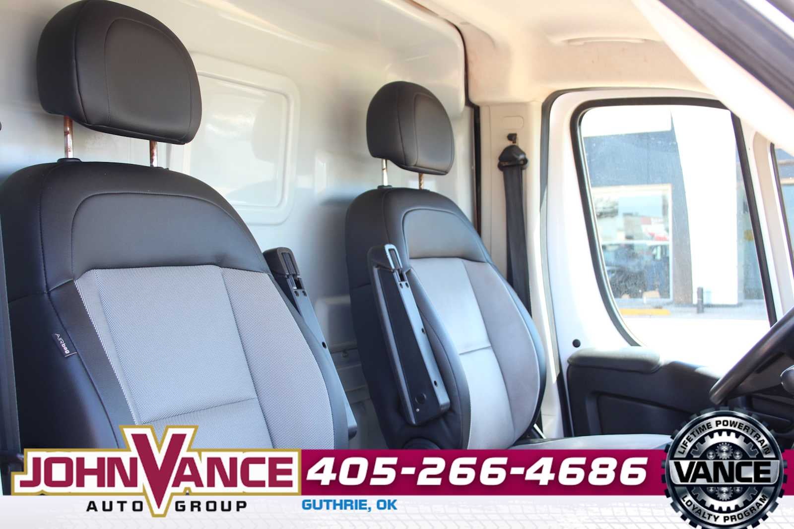2021 RAM ProMaster Cargo Van Base