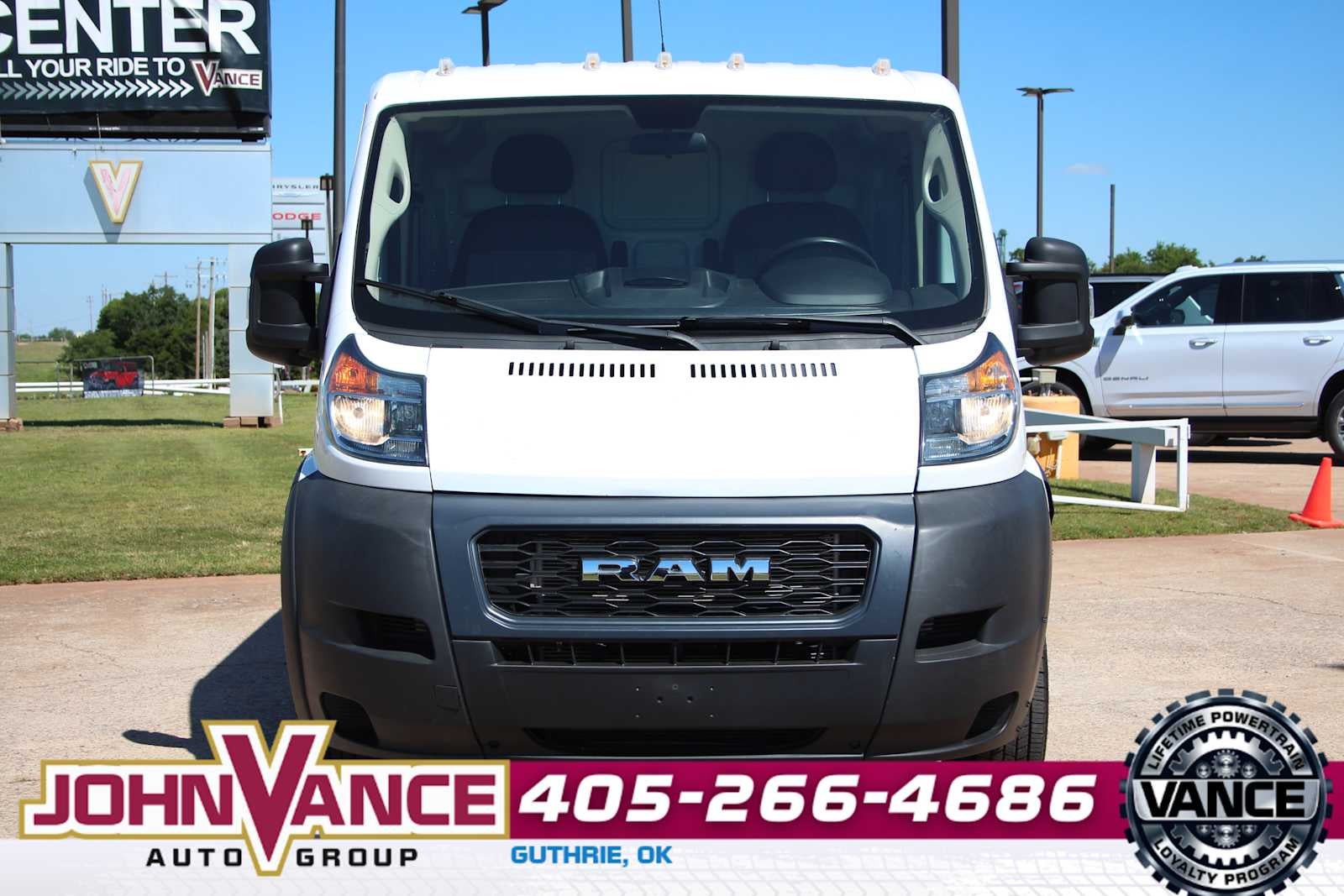 2021 RAM ProMaster Cargo Van Base
