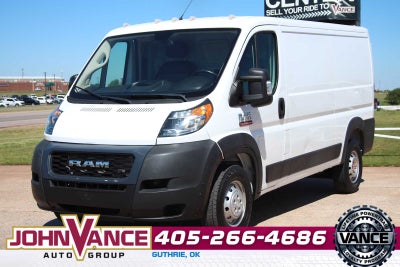 2021 RAM ProMaster Cargo Van Base