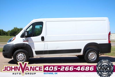 2021 RAM ProMaster Cargo Van Base