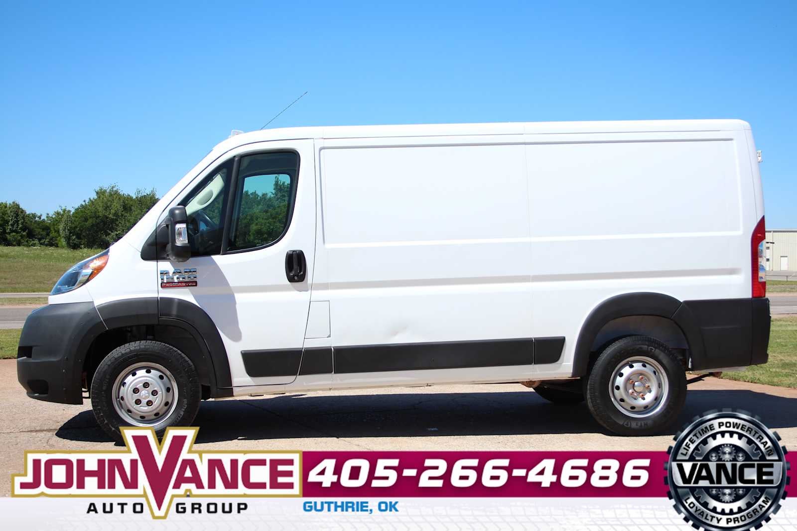 2021 RAM ProMaster Cargo Van Base