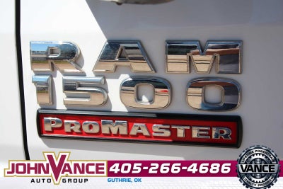2021 RAM ProMaster Cargo Van Base