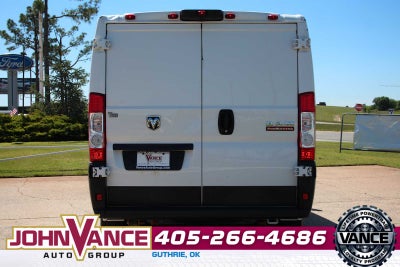 2021 RAM ProMaster Cargo Van Base