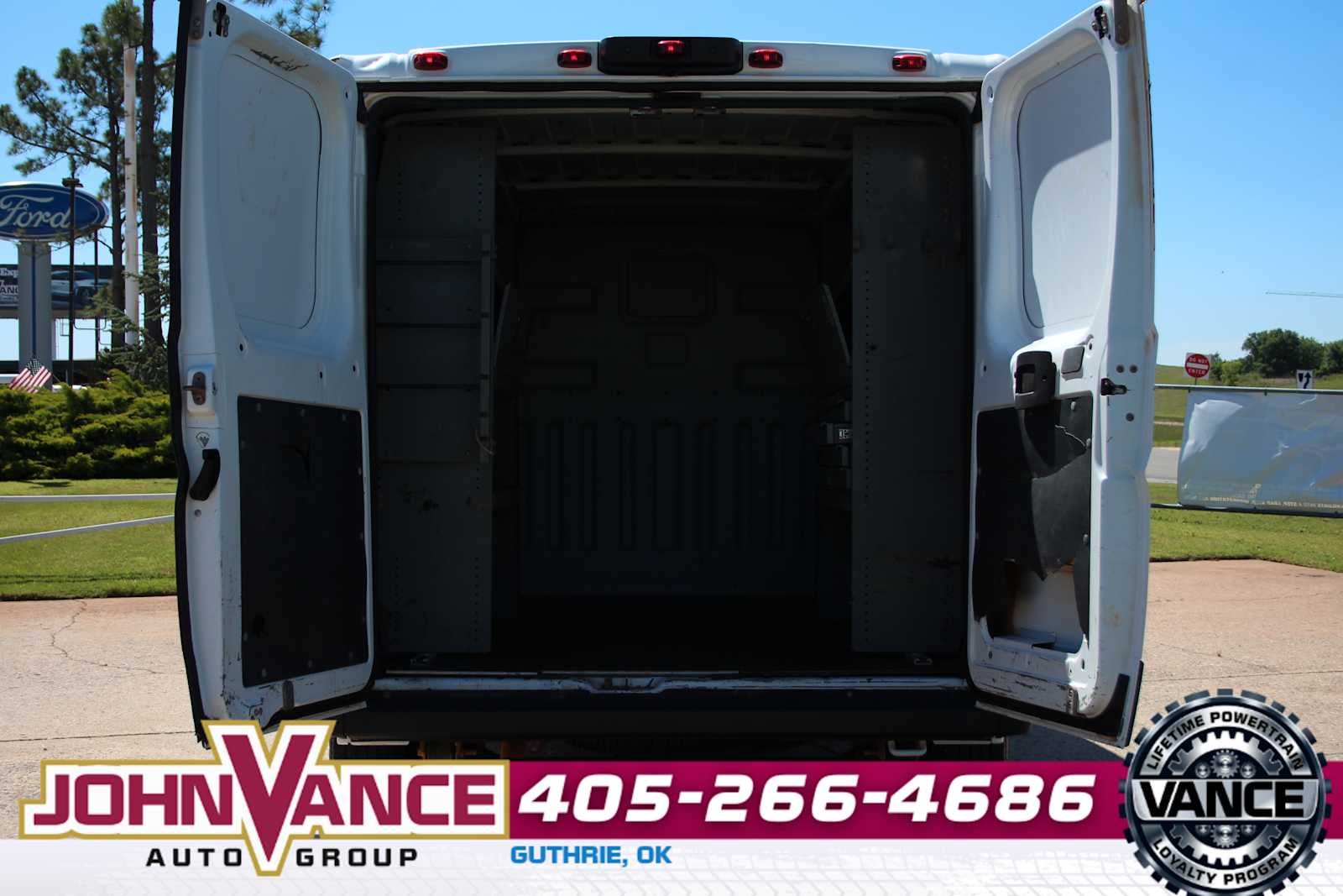 2021 RAM ProMaster Cargo Van Base