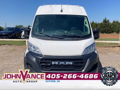 2023 RAM ProMaster Cargo Van Base