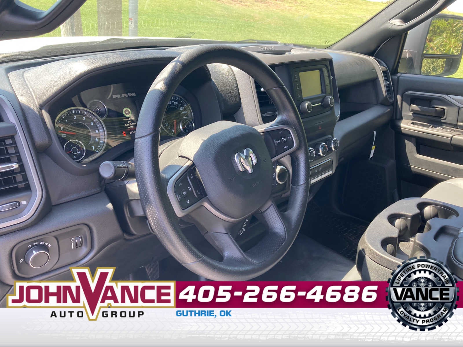 2024 RAM 3500 Chassis Cab Tradesman