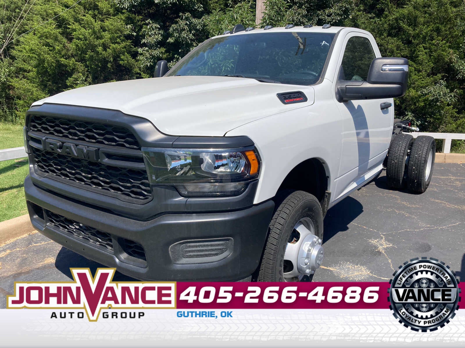 2024 RAM 3500 Chassis Cab Tradesman