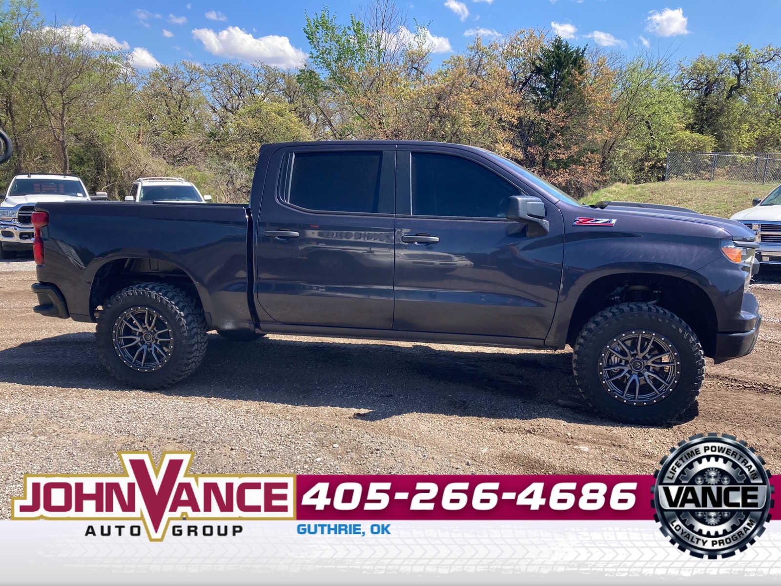 2024 Chevrolet Silverado 1500 Custom Trail Boss