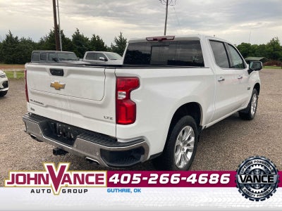 2024 Chevrolet Silverado 1500 LTZ
