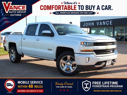 2018 Chevrolet Silverado 1500 LT