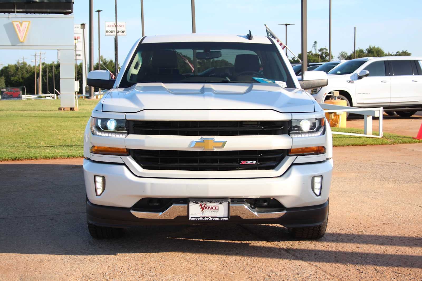2018 Chevrolet Silverado 1500 LT