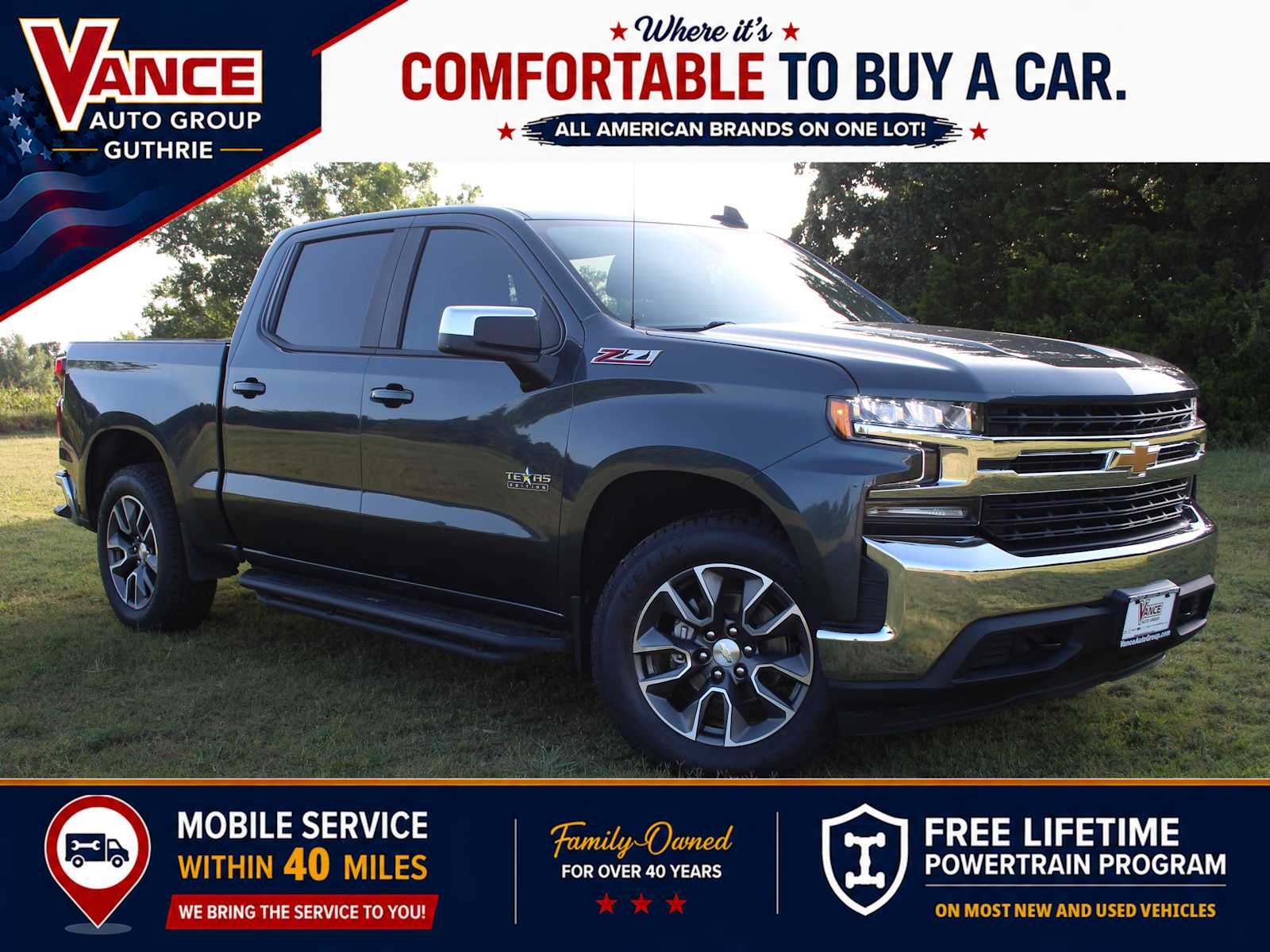 2020 Chevrolet Silverado 1500 LT
