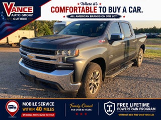 2020 Chevrolet Silverado 1500 LT