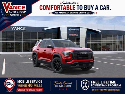 2027 GMC Terrain Elevation