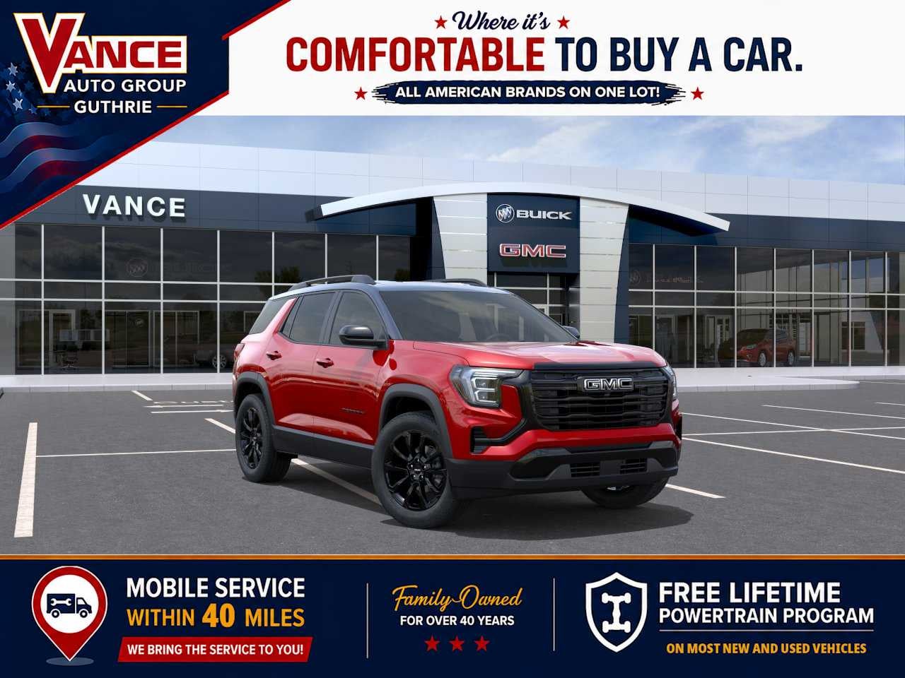 2027 GMC Terrain Elevation