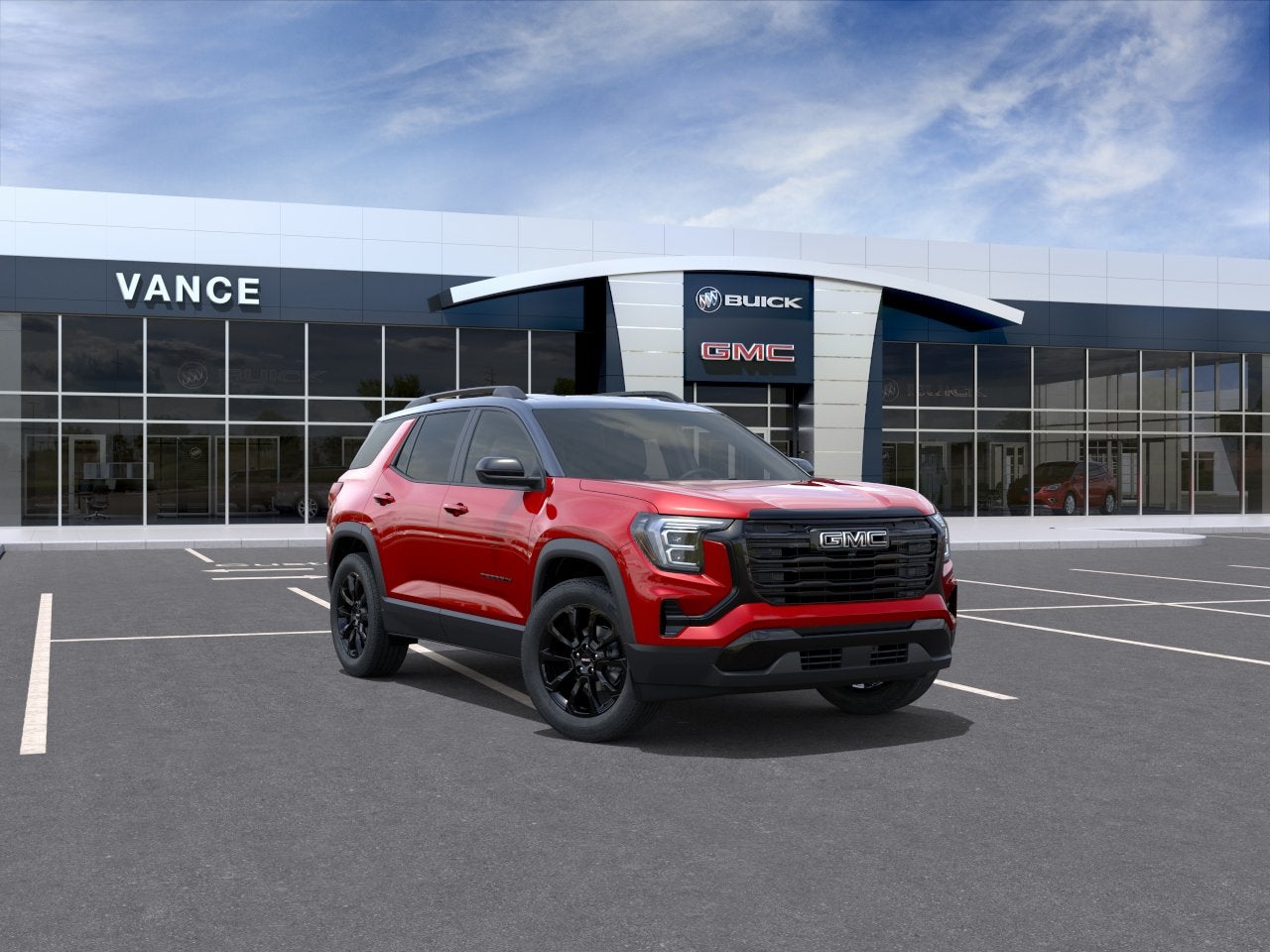 2027 GMC Terrain Elevation