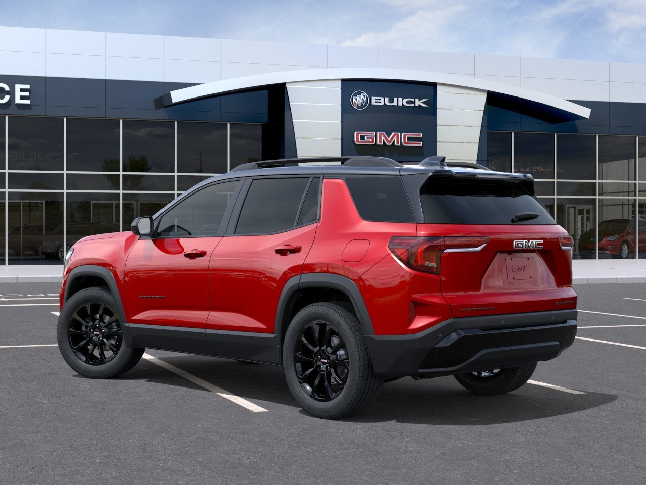 2027 GMC Terrain Elevation