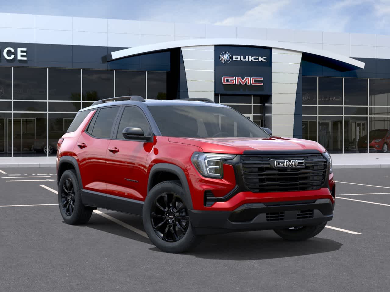 2027 GMC Terrain Elevation
