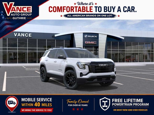 2027 GMC Terrain Elevation
