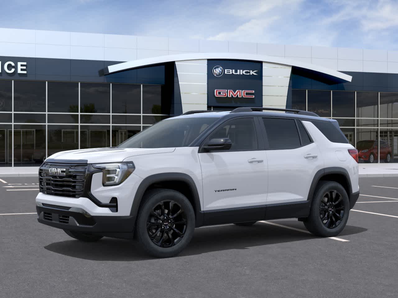 2027 GMC Terrain Elevation
