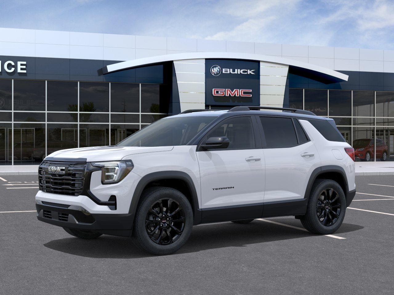 2027 GMC Terrain Elevation